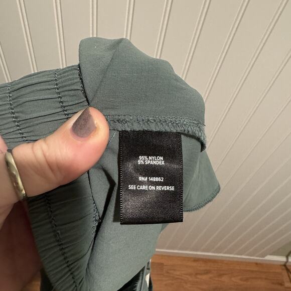 Torrid Tru Ripstop Pull On Active Pants Green Plus Size 3X - Picture 6 of 6